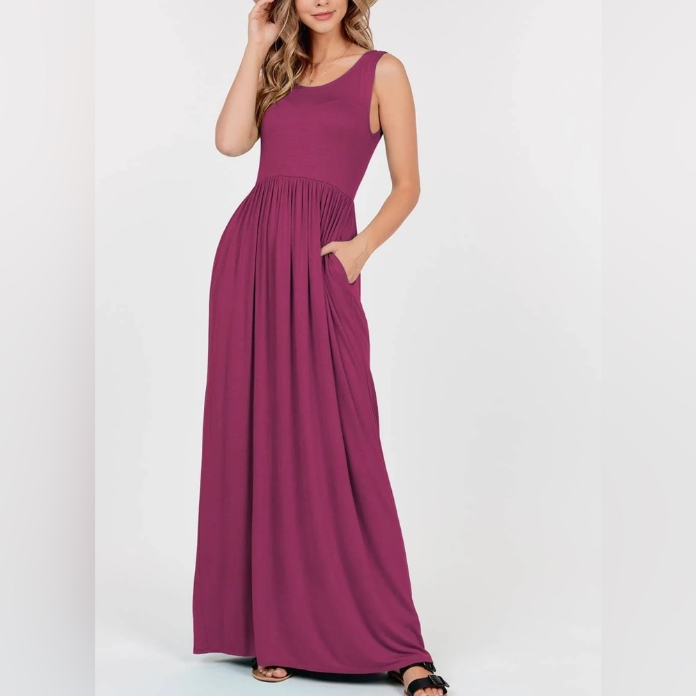 Sleeveless Maxi Dress